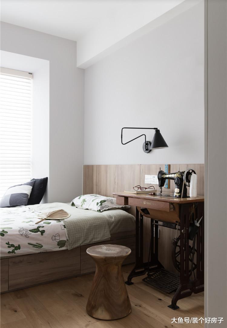 神奇! 上海85㎡清新简约家, 竟拥有50㎡的收纳空间