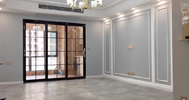 忙活两个多月的装修终于完工, 电视墙太漂亮了, 餐厅还做了卡座!