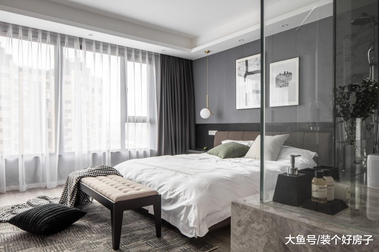 颜值即正义! 一家三口的143㎡现代简约的家 , 制霸朋友圈!