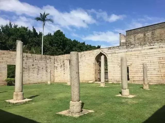 中阿文化交融之地——泉州清净寺
