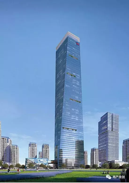 投资180亿元! 1栋300米、2栋200米、3栋100米以上超高层落户西咸
