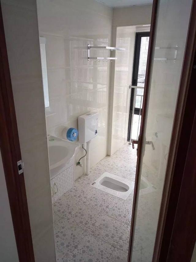 晒晒朋友家120平新房, 看到卫生间装修, 叫人不好意思