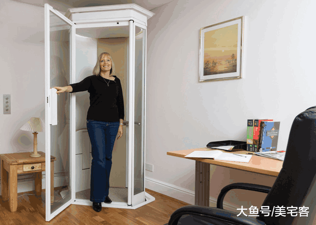 别再费劲儿爬楼梯了! 太多人装小电梯, 便宜还实用, 房子都能升值