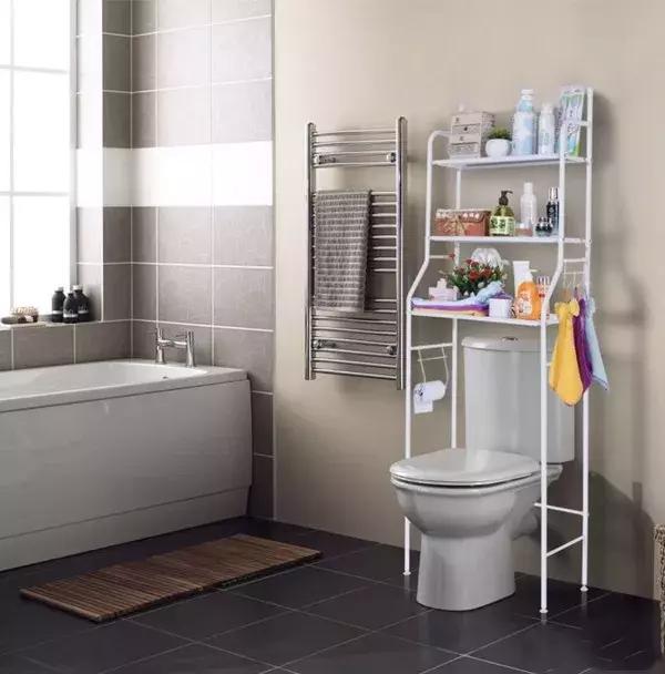 卫浴间空间太小? 教你一招空间立马扩容, 原来一直做错了!