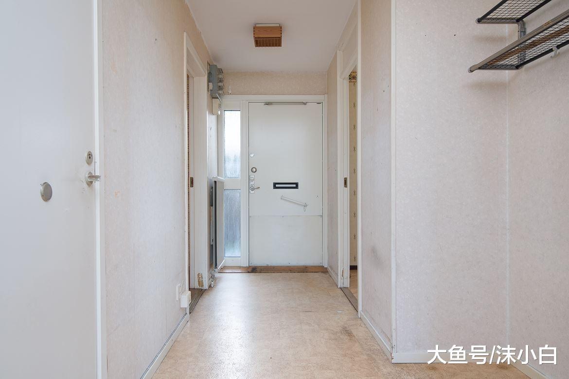 晒我79平小户型, 卫生间既没墙砖也没地砖, 只刷墙漆! 谁见过