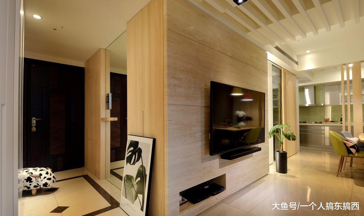 客厅隔断人家早都这么装, 太漂亮上档次了