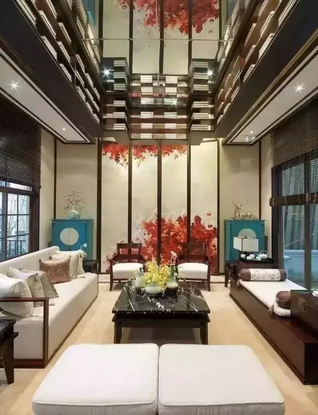 新中式客厅, 你喜欢吗?