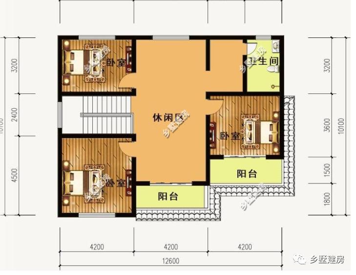 农村二层小洋楼应该怎么建? 500套图纸中精选的5套来给你答案