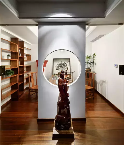 280㎡清新中式, 好温馨的木质感, 现代禅意又大方