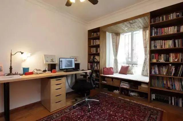 没有飘窗我也要造个出来, 卧室这样装最美了!