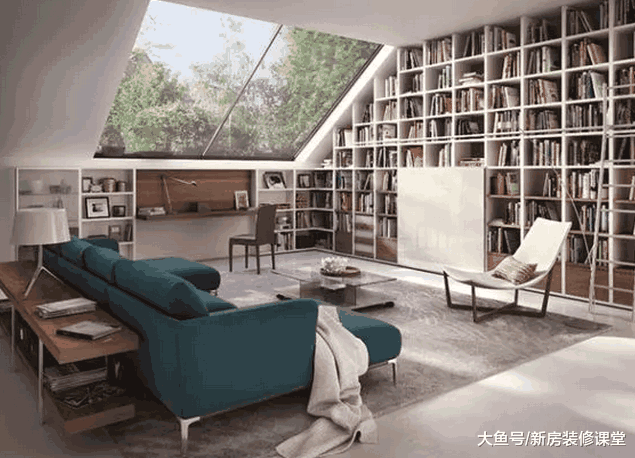 售楼小姐建议买顶楼我不同意, 看到这5类阁楼设计后我肠子都悔青了