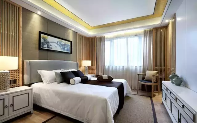 130平中式雅居 质朴而清雅!