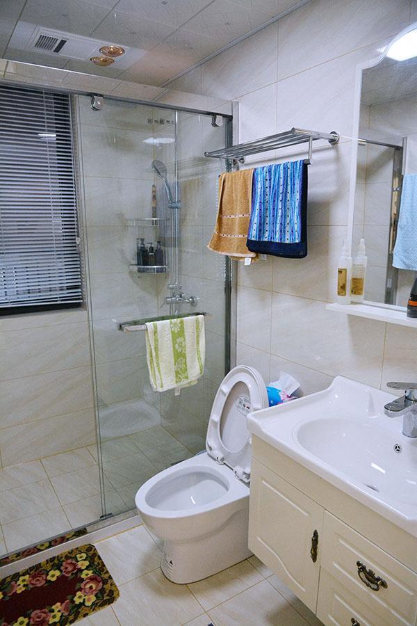 我们的89平简欧三居室, 白色为主, 储物空间大, 很满意!