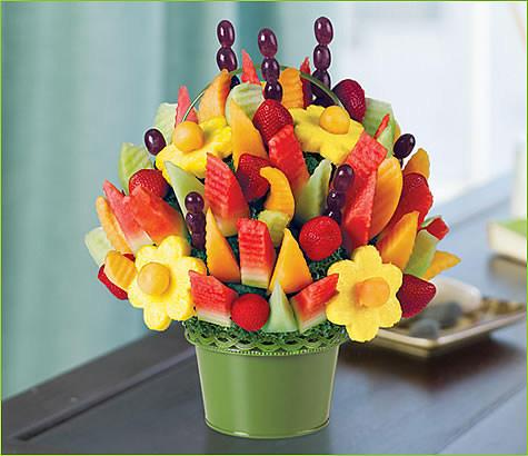 帮你补充足够的维生素之西瓜花篮