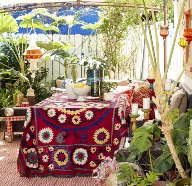 给我个院子, 我就让它美成这样!