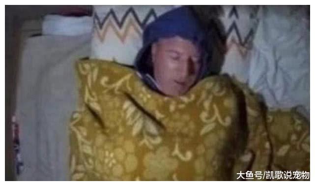 男子养猎豹做宠物, 还常常把其当枕头枕, 猎豹的反应让人惊恐!