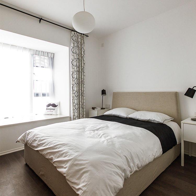 66平米小户型旧房, 这样翻新省钱美观