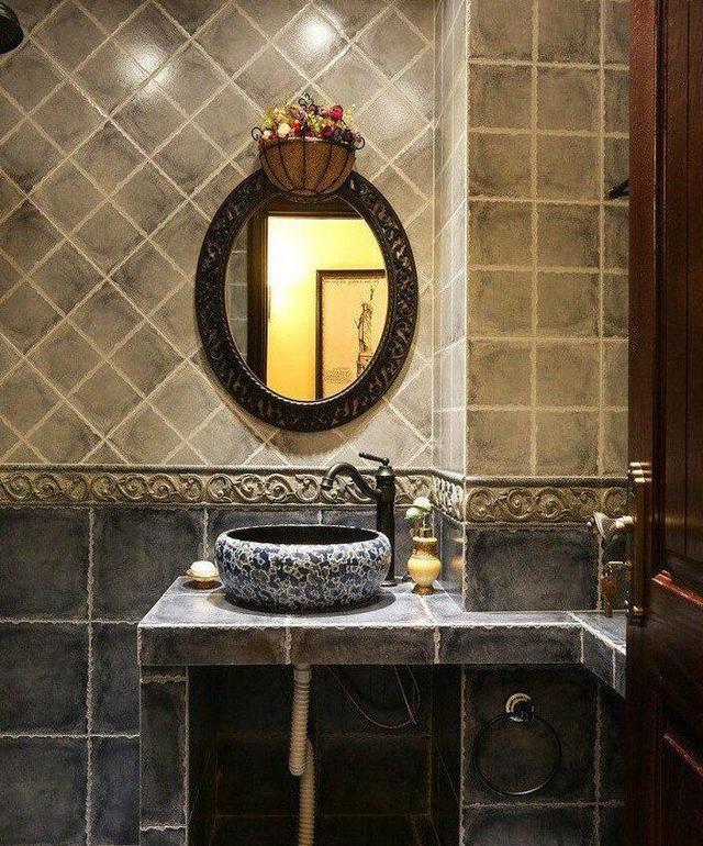 新房装修终于完工啦! 38万装修139㎡浓浓美式风, 太漂亮上档次了