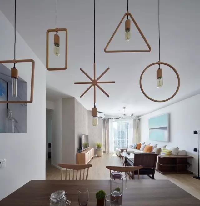 120平舒适北欧三房, 造价7.1万