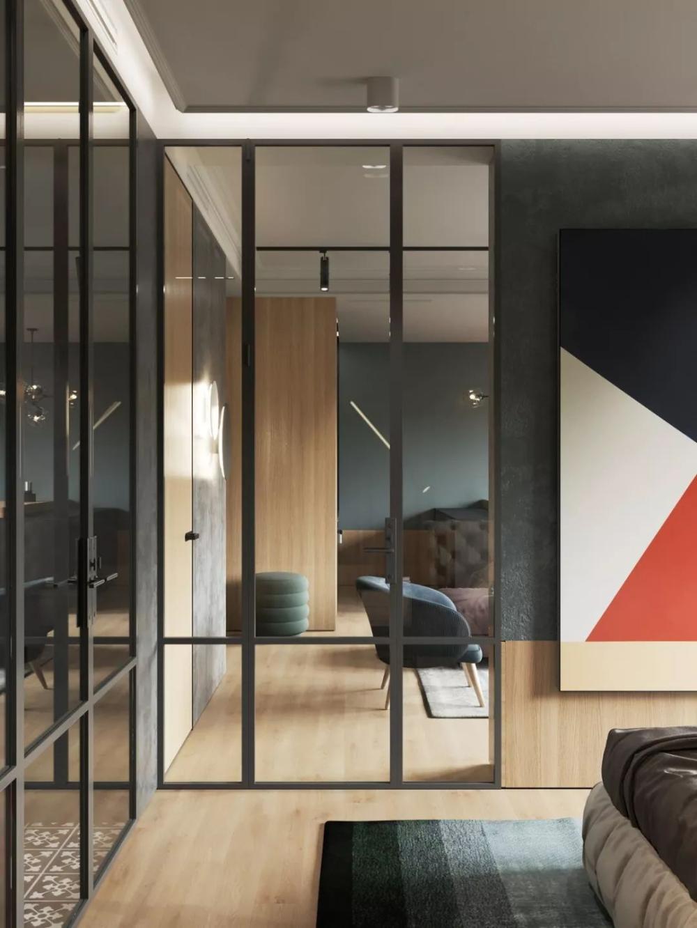 66平米小公寓室内设计也是666 适合年轻夫妇