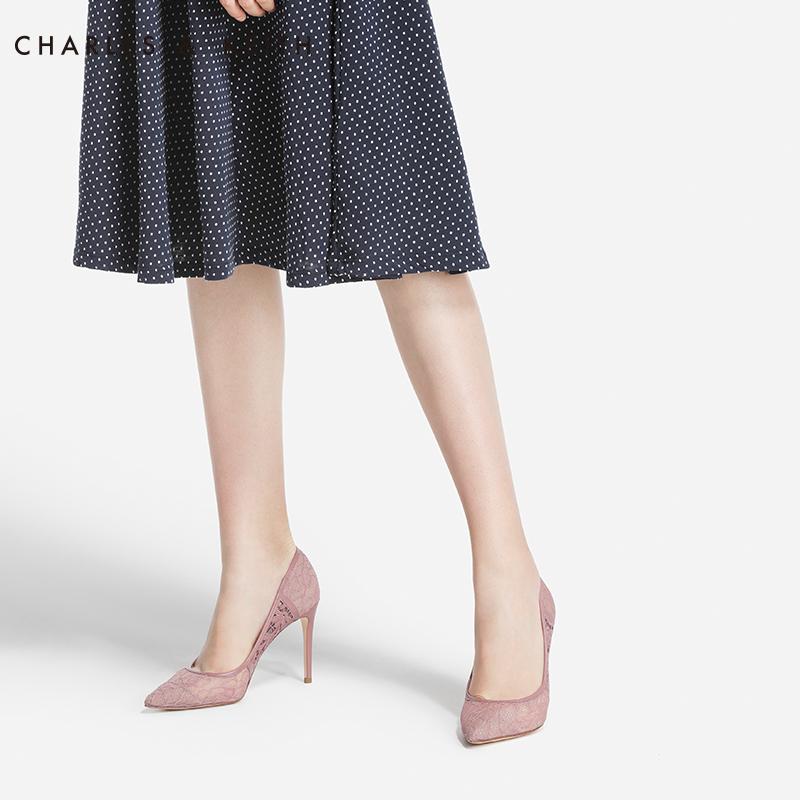 今年超火的高跟鞋、, 学下面穿搭、上衣+高跟鞋, 超减龄