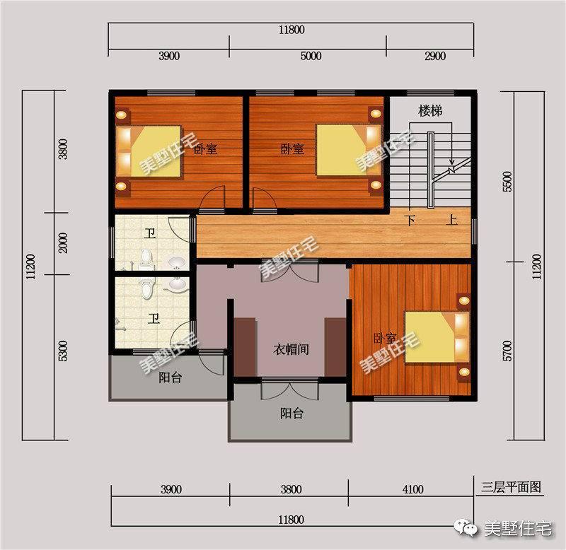 农村自建别墅, 这5款今年更火! 1带堂屋、2带院, 过年回家建一栋