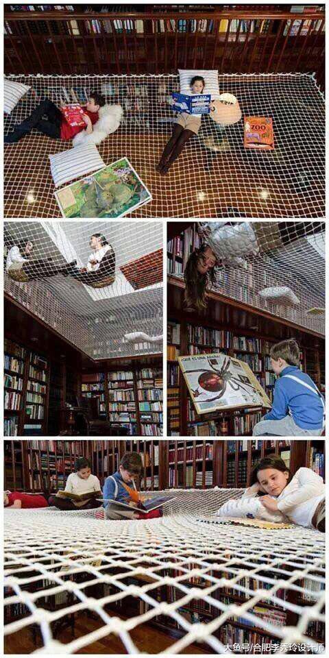 头次见用渔网做床铺, 贼好用! 玩100遍都不腻, 回家我也装一个