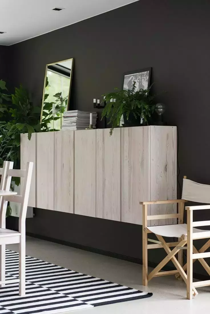 为什么现在流行把柜子挂在墙上? 看设计师是怎么解读的