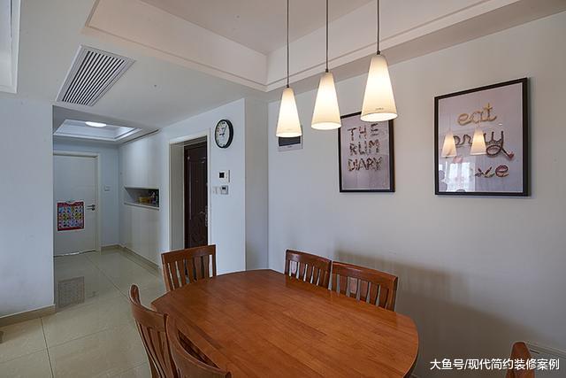 新房装修好准备入住了, 打扫干净就非常漂亮, 忍不住拿出来晒晒!