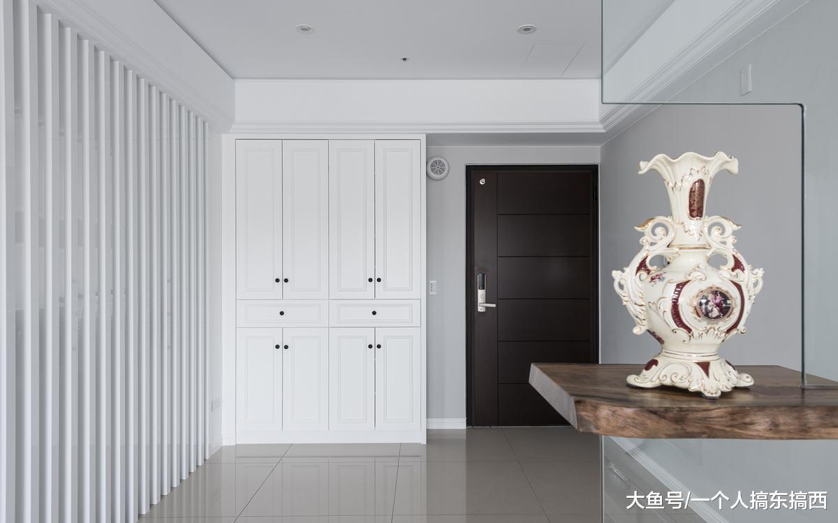 150㎡古典风格三居室装修花了35万, 高端奢华优雅