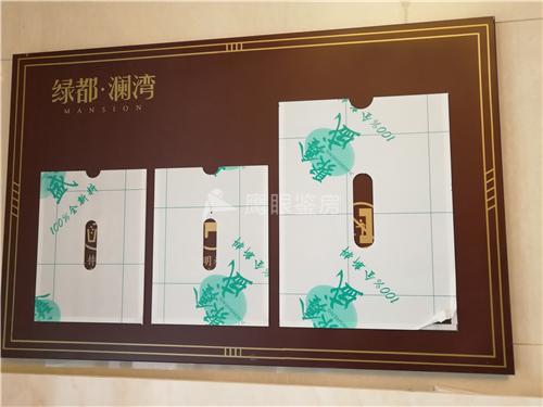 绿都澜湾, 您就这么迫不及待想交房?