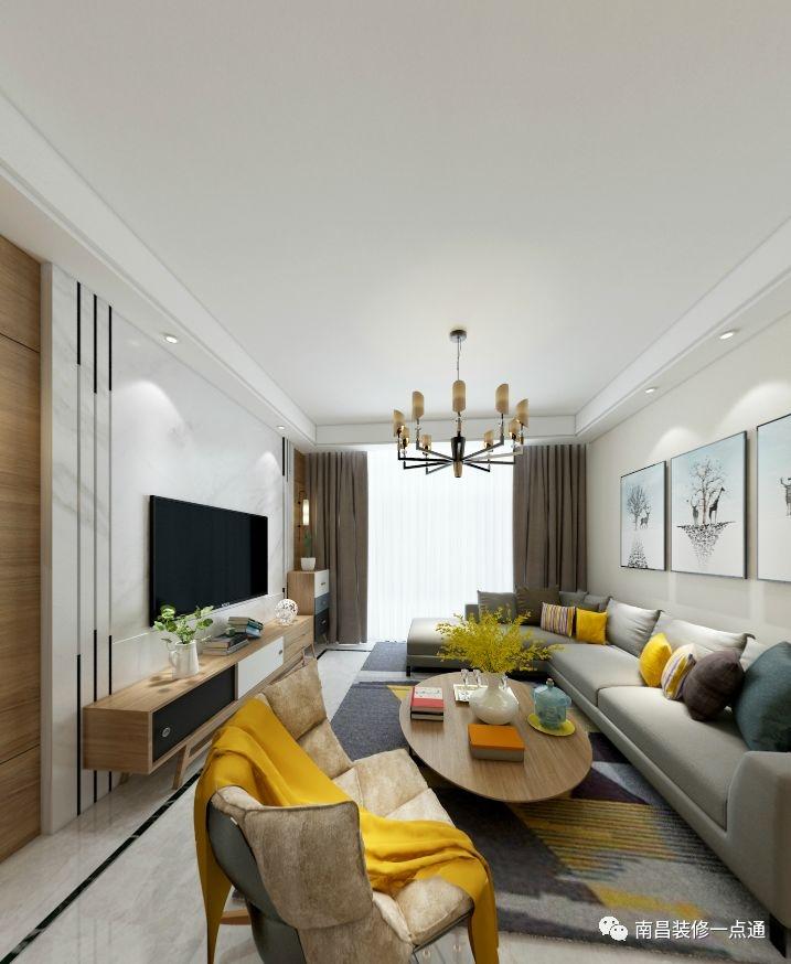 好嗨哟, 新建城B户型装修设计原来都在这里! 再也不用瞎忙活了