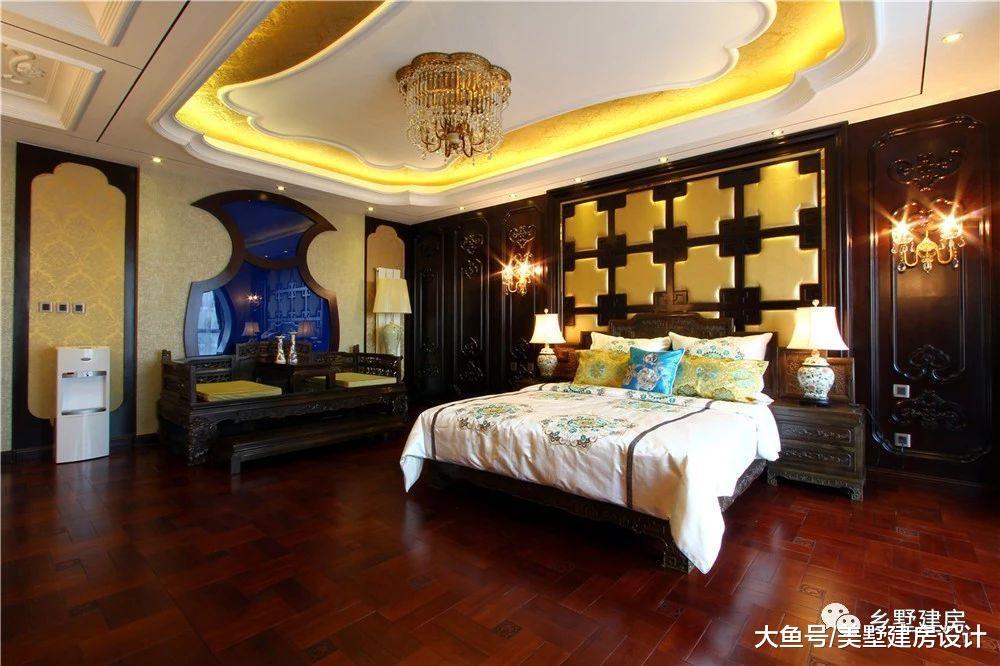 茶室+双露台完美设计! 这款12X9米的农村小别墅实在太美了!