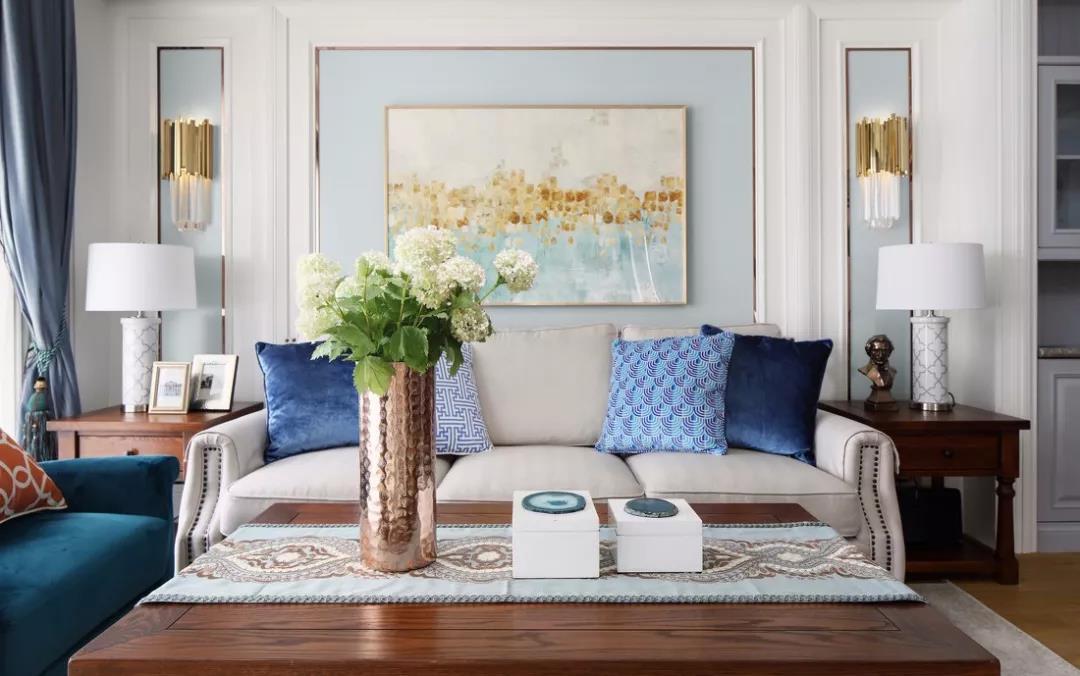 绵阳装修公司三居室现代美式风, 超低预算打造精致新家!