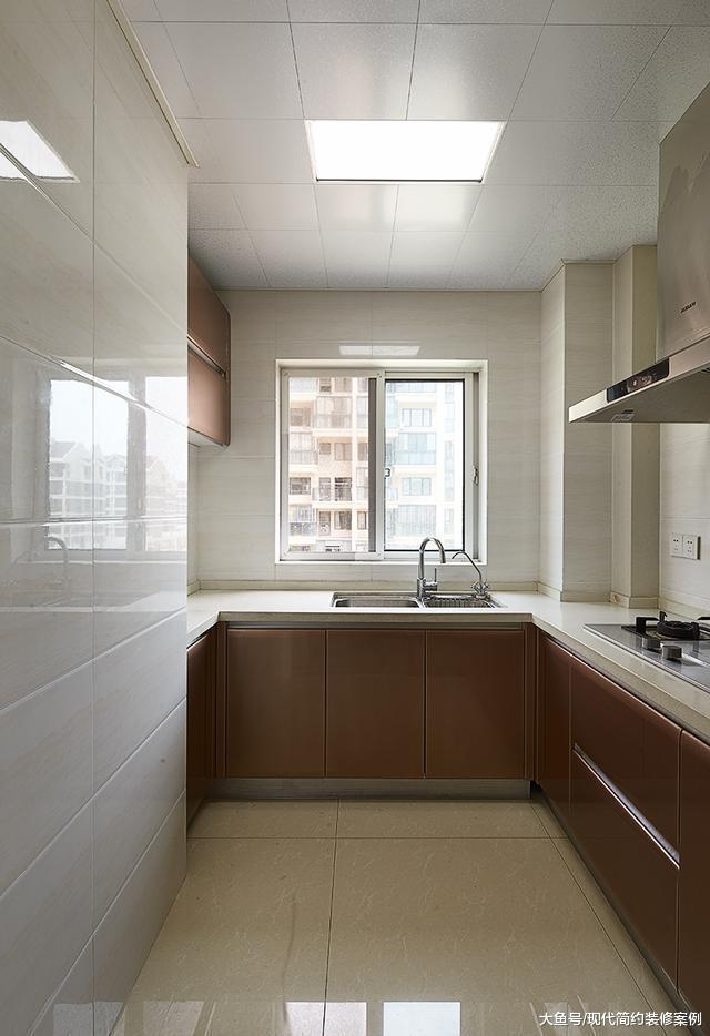 新房装修好准备入住了, 打扫干净就非常漂亮, 忍不住拿出来晒晒!