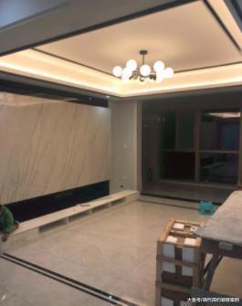 136平新房硬装结束, 家具还没齐就去了24万, 亲戚都说太奢侈了!