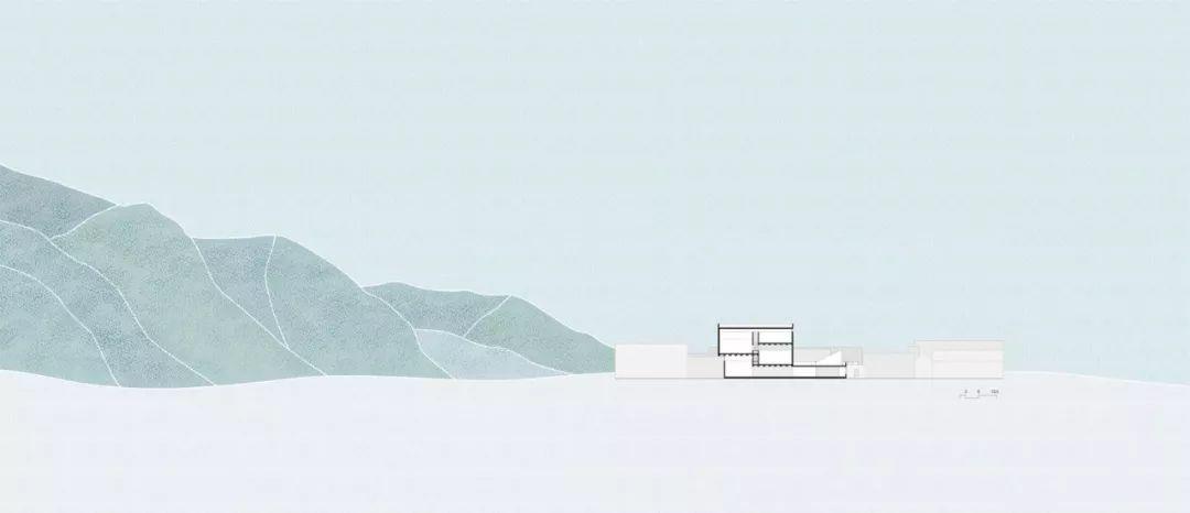 无数浅拱勾勒的台州当代美术馆, 是带着悬而未决之诗意的人间剧场