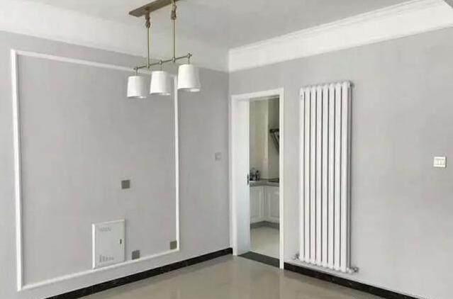 墙漆调了三次才调对, 完工光看硬装就有时尚感, 晒晒