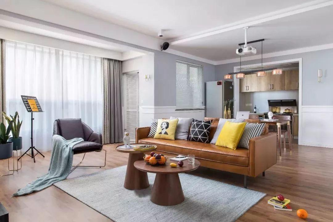 各风格「皮沙发」搭配, 你喜欢哪种?