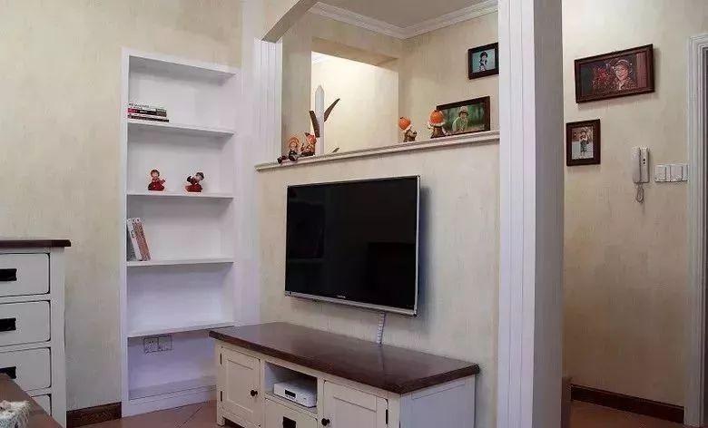 客厅面积小不好设计? 这样设计一样很美, 而且还很实用呢!