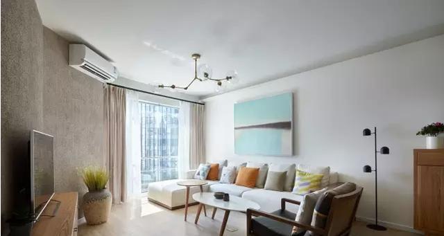 120平舒适北欧三房, 造价7.1万