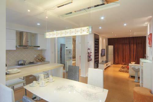 阿拉的房子看起来有120平! '--小白领的温馨婚房装修