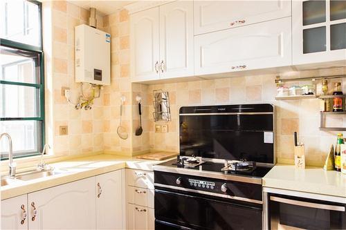 晒晒我的140平美式田园风新家, 卫生间有马桶和蹲坑很实用