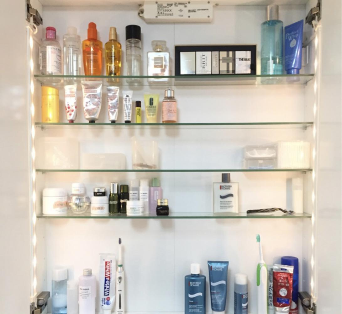化妆品收纳的七种方法, 不仅防灰易拿, 而且看上去也很整洁!