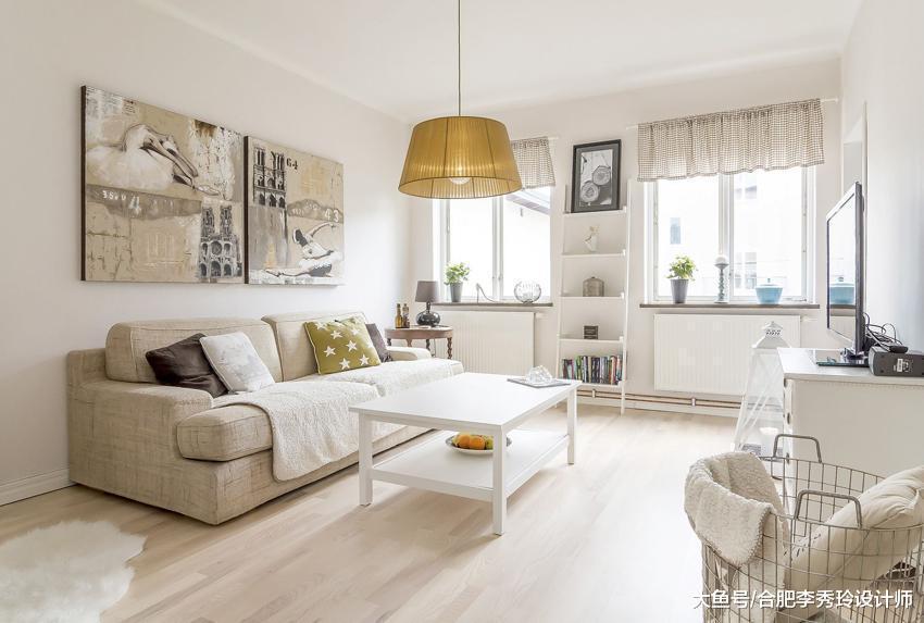 电视柜我才不要落地的! 这样设计高级多了, 难怪有钱人都抢着装!