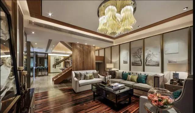 新中式住宅, 展现古朴韵味和典雅格调!