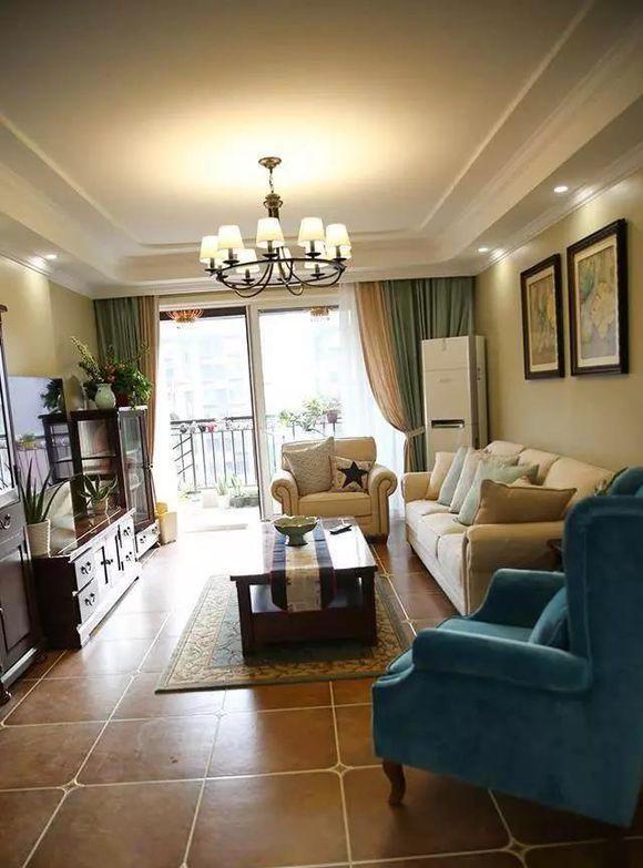 127平美式新房, 現在裝修好了, 來參觀的人都說好漂亮