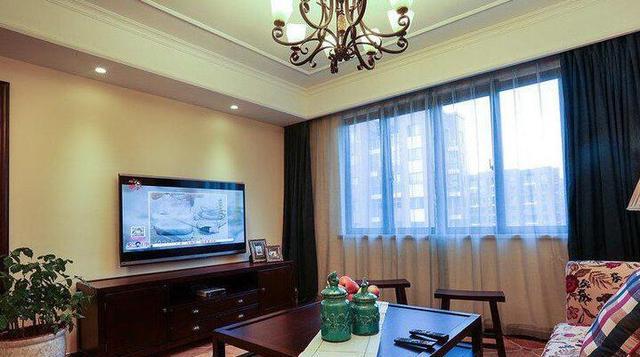 新房装修终于完工啦! 38万装修139㎡浓浓美式风, 太漂亮上档次了