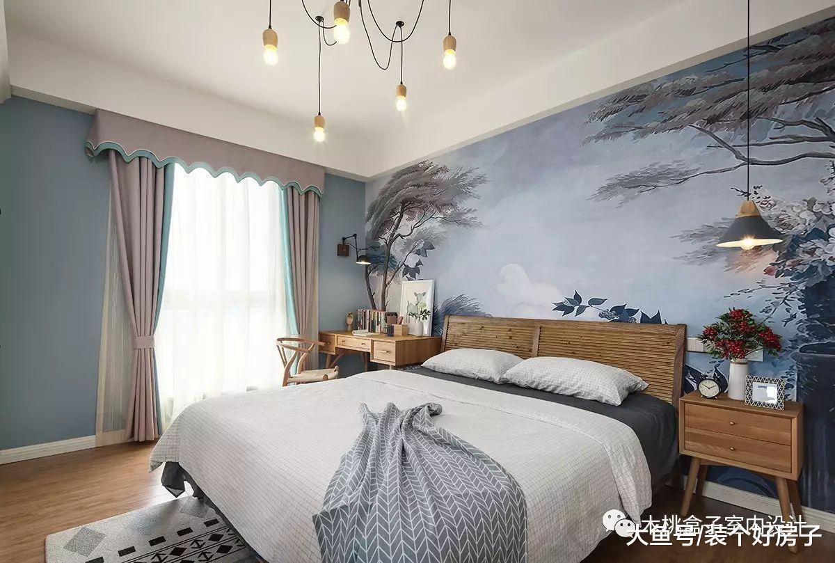 110㎡清新北欧风, 超美休闲阳光房, 在家就能拥有植物氧吧!