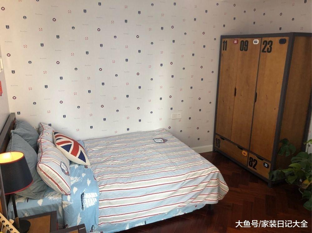 110平新房不带家具花费25万, 家具一到更漂亮了, 打扫干净忍不住晒晒!